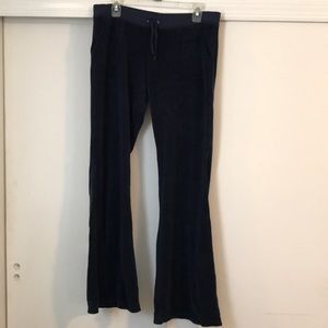 Large Juicy Couture navy blue sweatpants